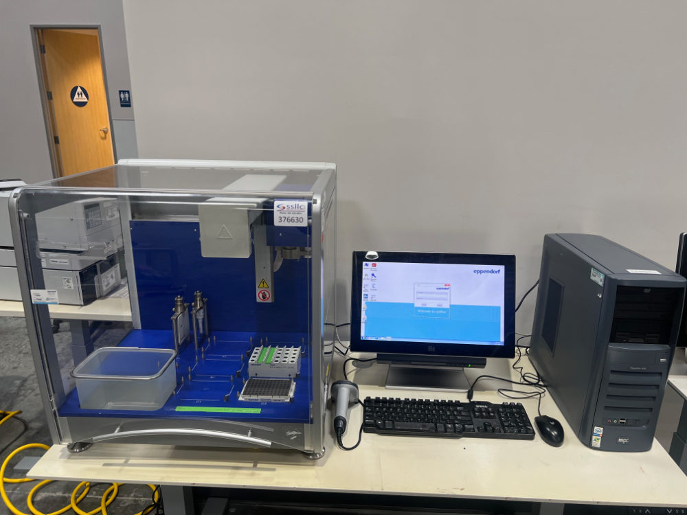 Image of Eppendorf Motion 5073 Liquid Handler